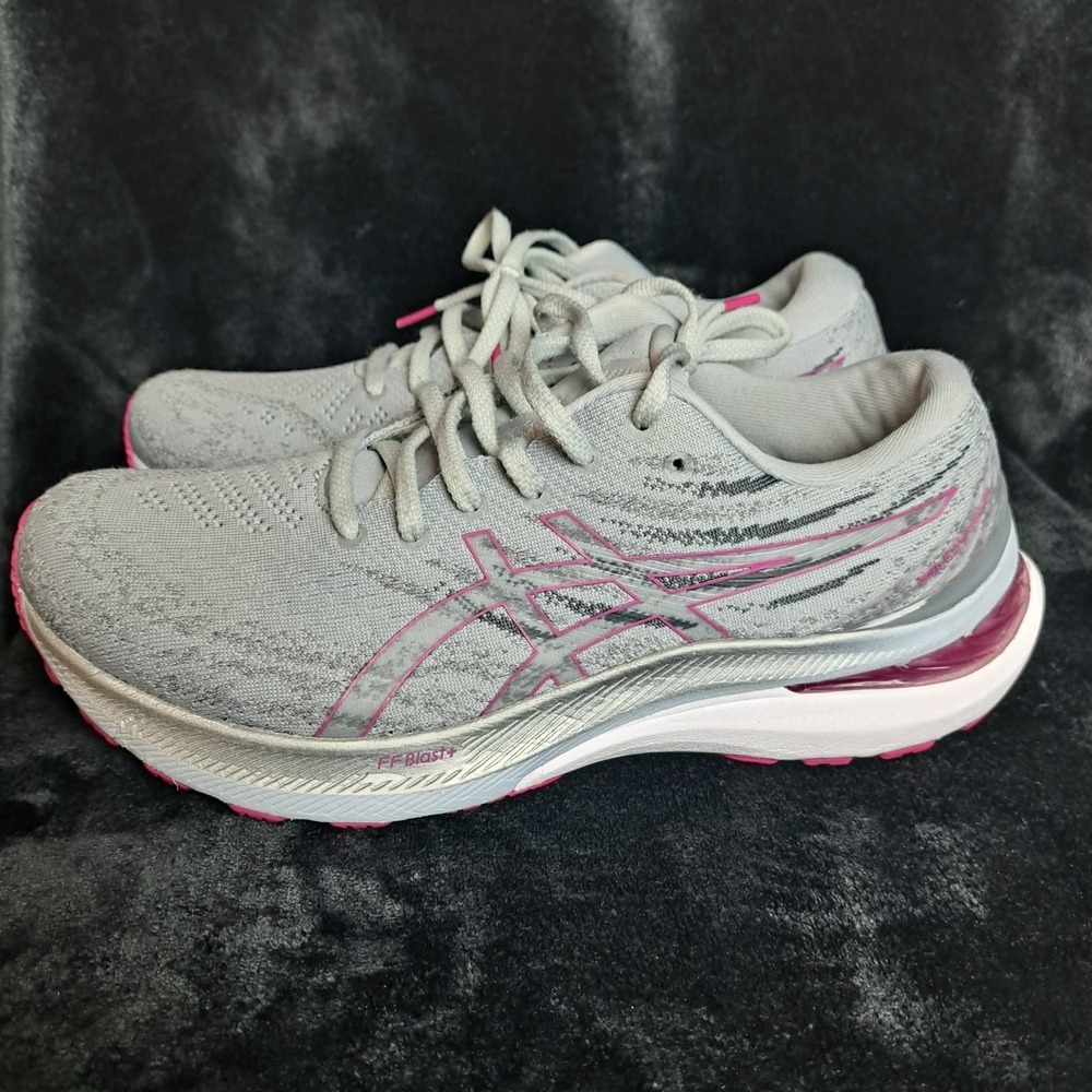 Asics Gel Kayano 29 Shoes Womens Size 10 Wide Blue Running Comfort Walking Gym